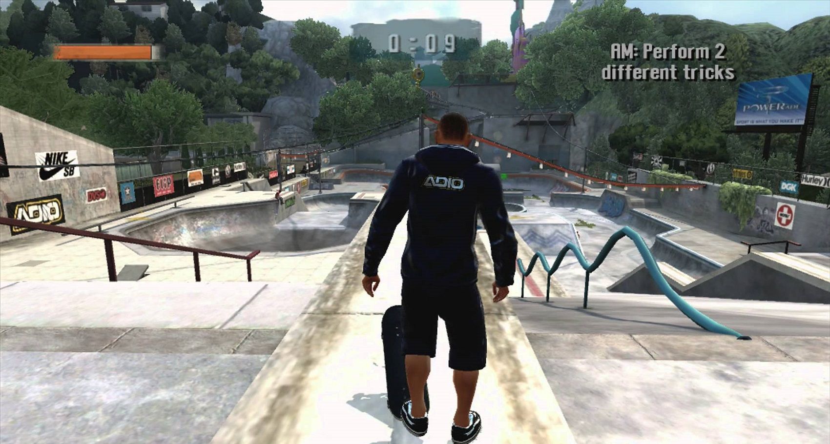 Top 5 sons: Tony Hawk's Underground 2