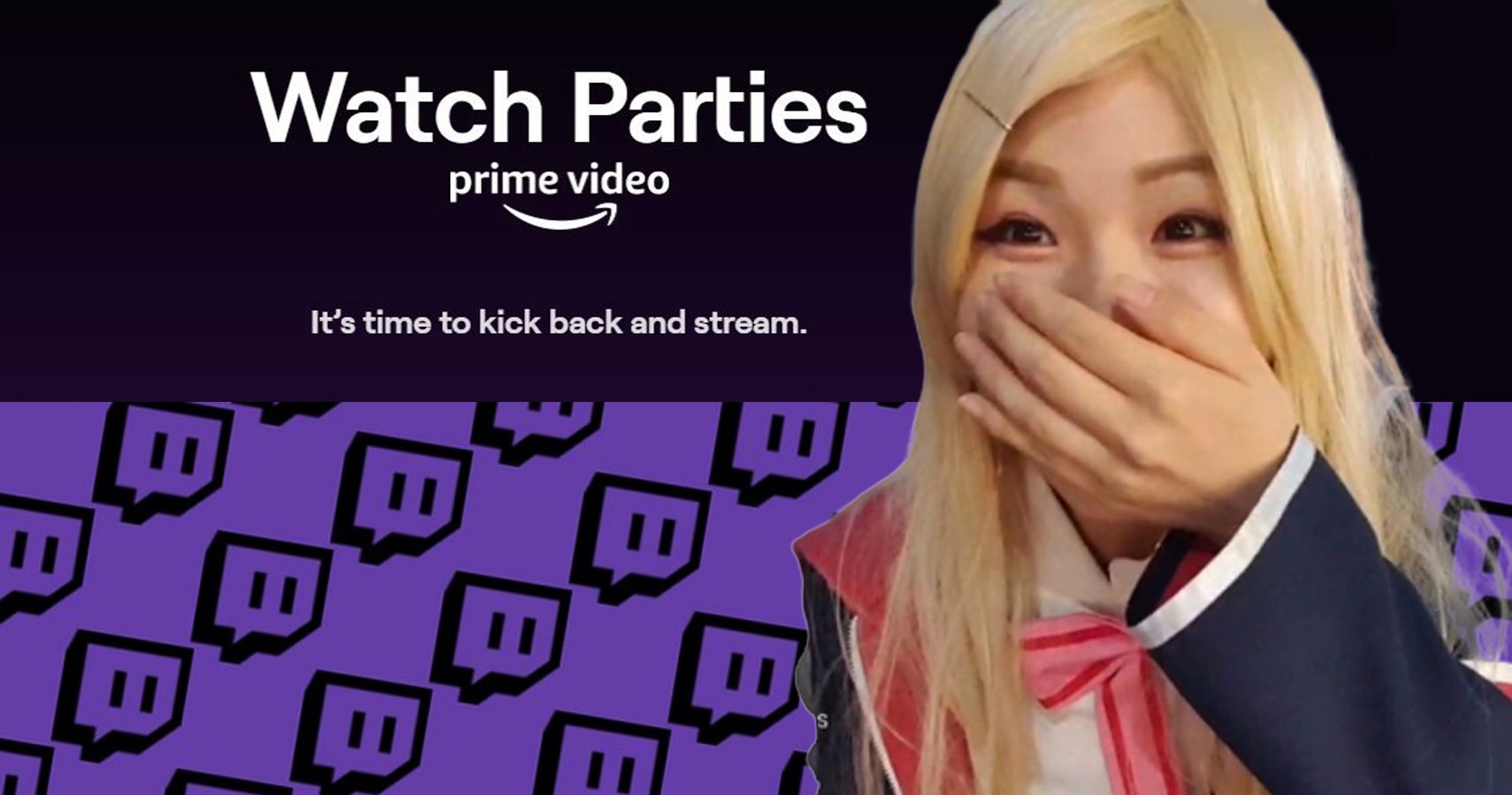 PrimeVideo - Twitch