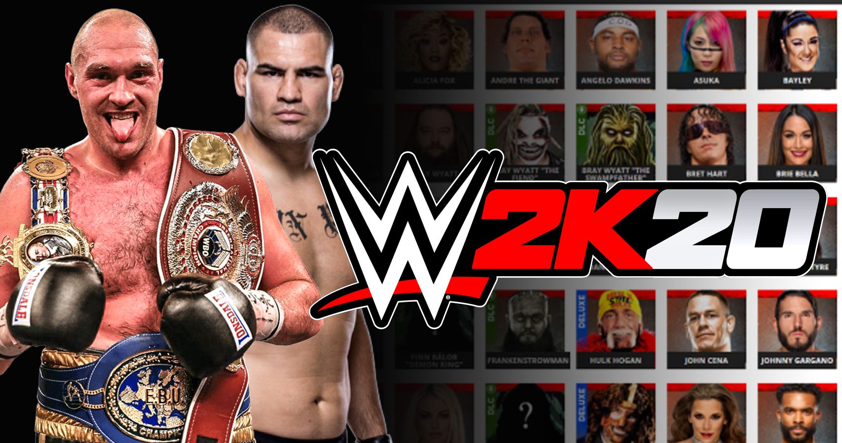 wwe 2k20 game of Android