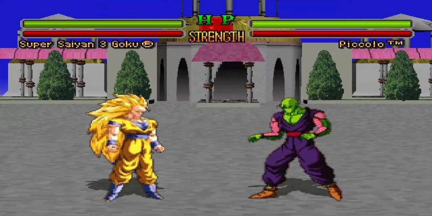 Dragon Ball: Every SNES & PS1 Fighting Game From Worst To Best, Ranked