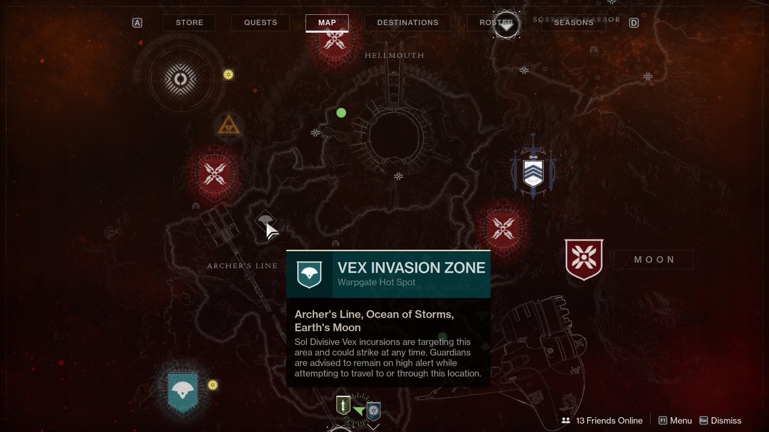 Vex Invasion Zone
