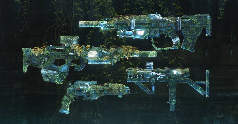 Destiny 2 All Vex Offensive Weapons Thegamer