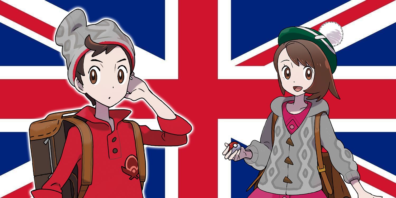 The Protagonists In Pokémon Sword & Shield Are References To The UK  National Anthem