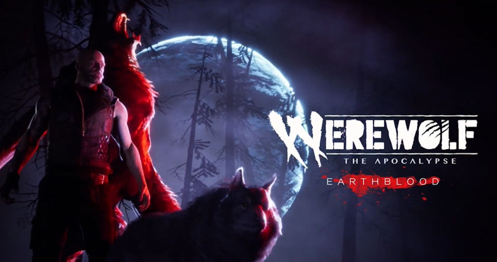 Werewolf the Apocalypase Earthblood Cover