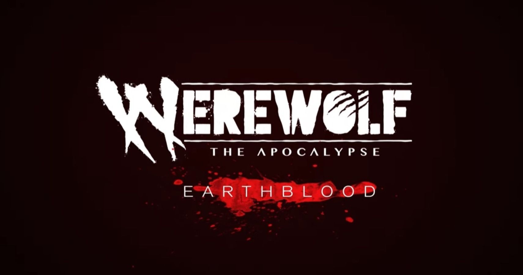 Werewolf the Apocalypse Earthblood cover