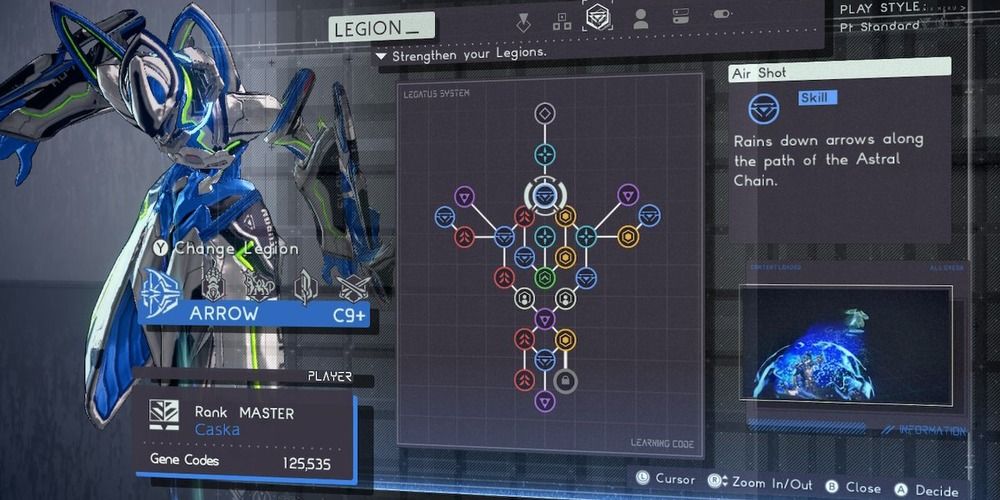 Astral Chain 5 Legion Skills To Target First (& 5 You Can Probably Skip)