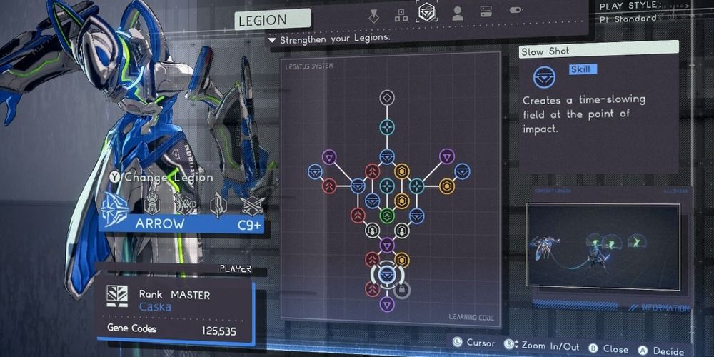 Astral Chain 5 Legion Skills To Target First (& 5 You Can Probably Skip)
