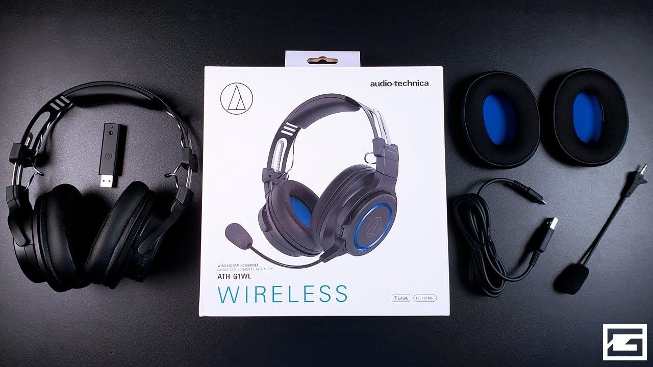 AudioTechnica Wireless Gaming Headset Review Simple Design Incredible Sound