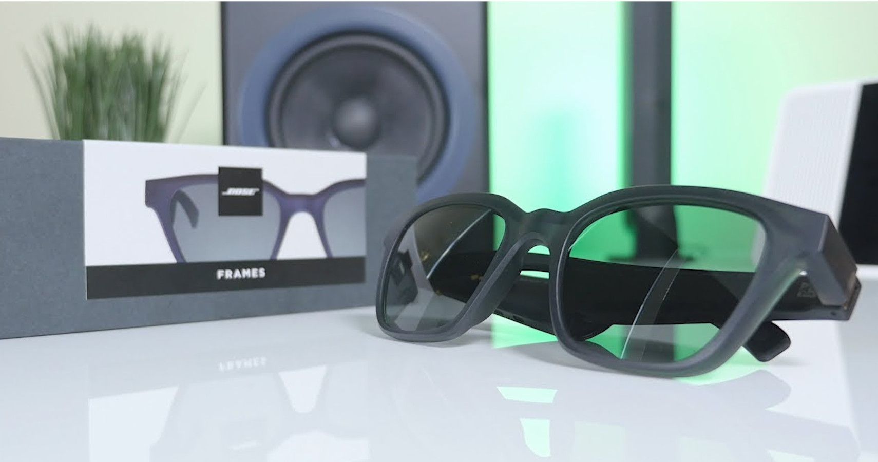 Bose Frames: Sunglasses that double as headphones - Video | ZDNET