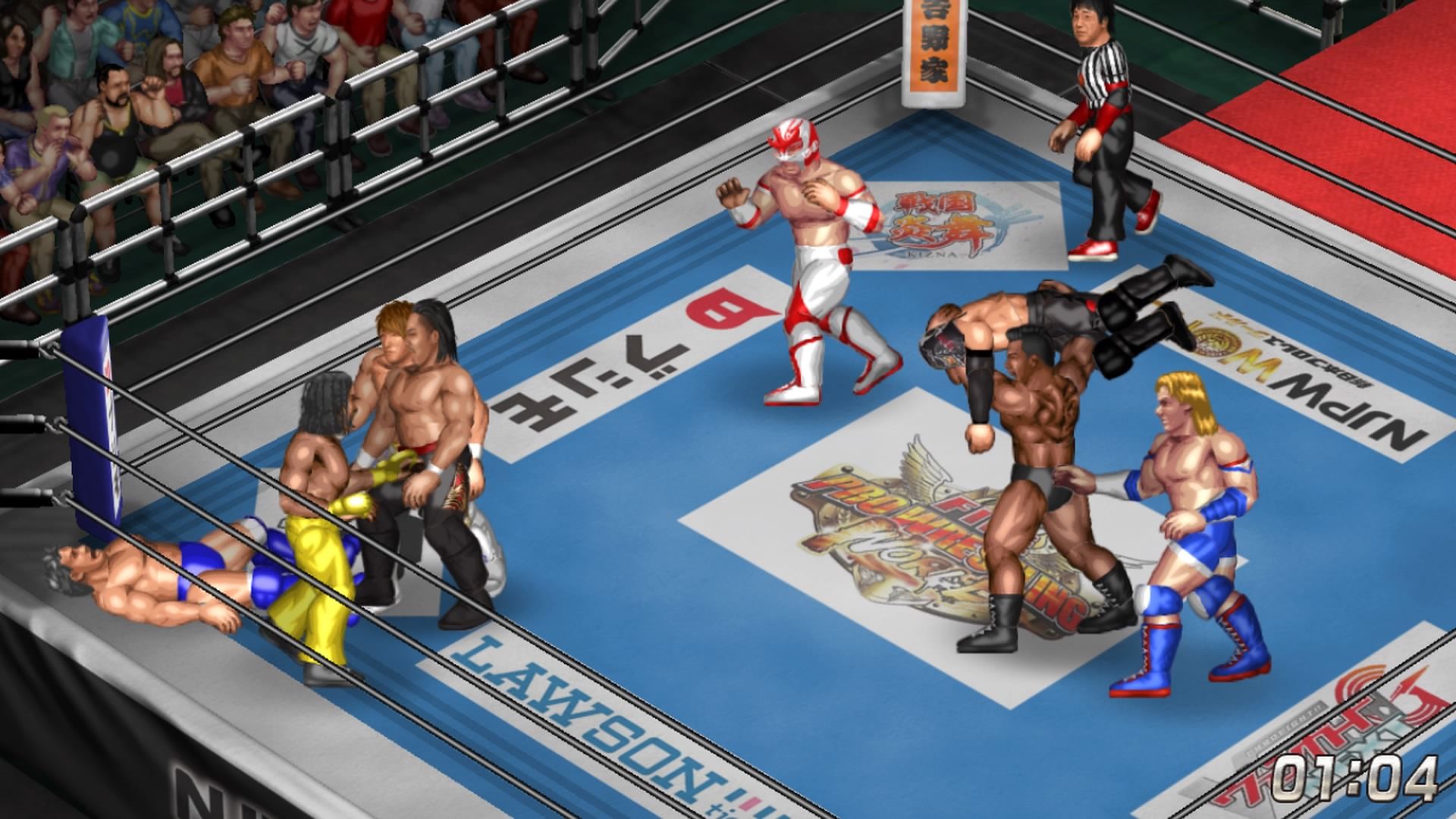 10 Wrestling Games That Look Better Than WWE 2K20