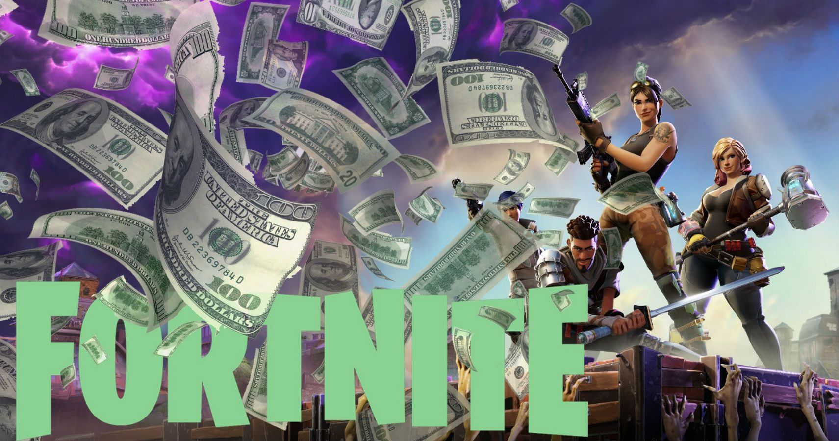 Fortnite Spending Dropped 52% Over The Course Of A Year Players Say Game Is In A Bad State