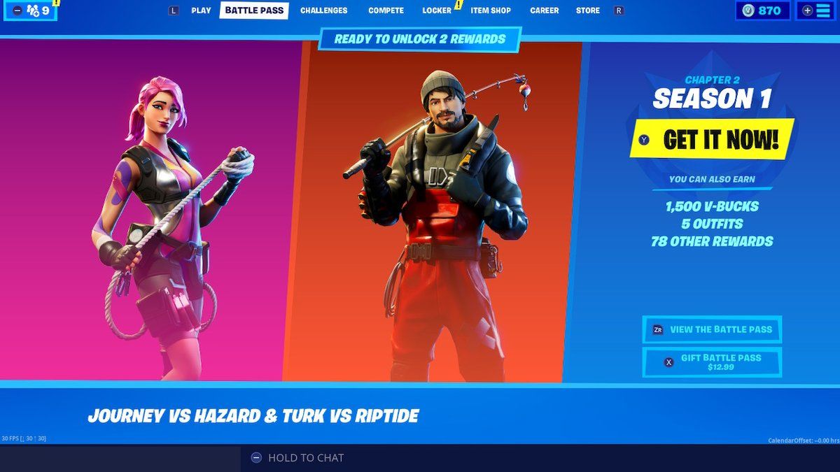 Fortnite Chapter 2 Season 1 Everything You Need To Know About The Updated Battle Pass