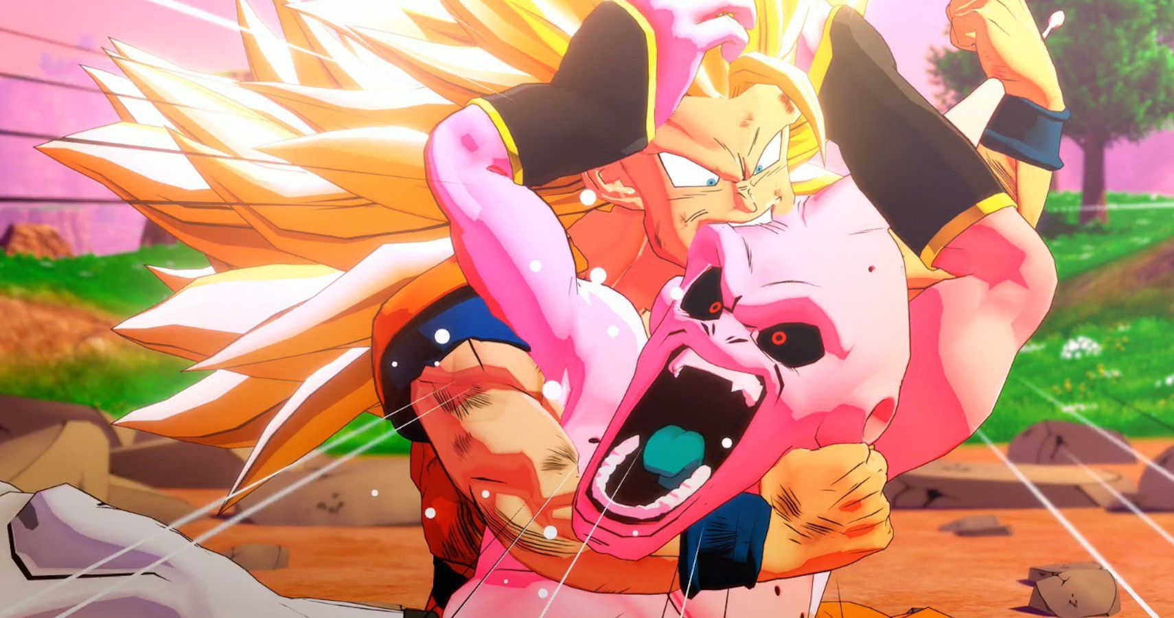 Dragon Ball Z: Kakarot - Goku Becoming Super Saiyan (DBZ 2020