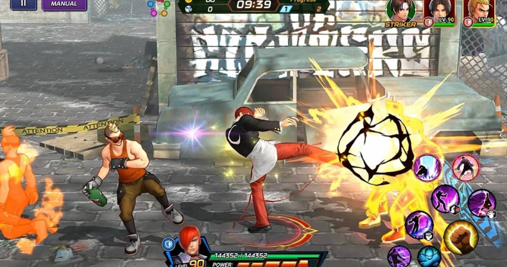 The King of Fighters: SC is now available for mobile - TGG