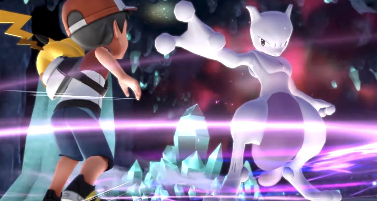 Best Buy Hands Out Mewtwo In Pokémon Lets Go Ahead Of Sword And Shield ...