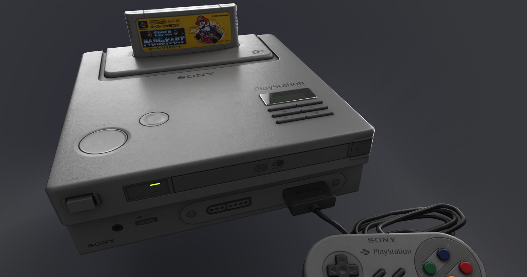 Nintendo playstation shop prototype for sale