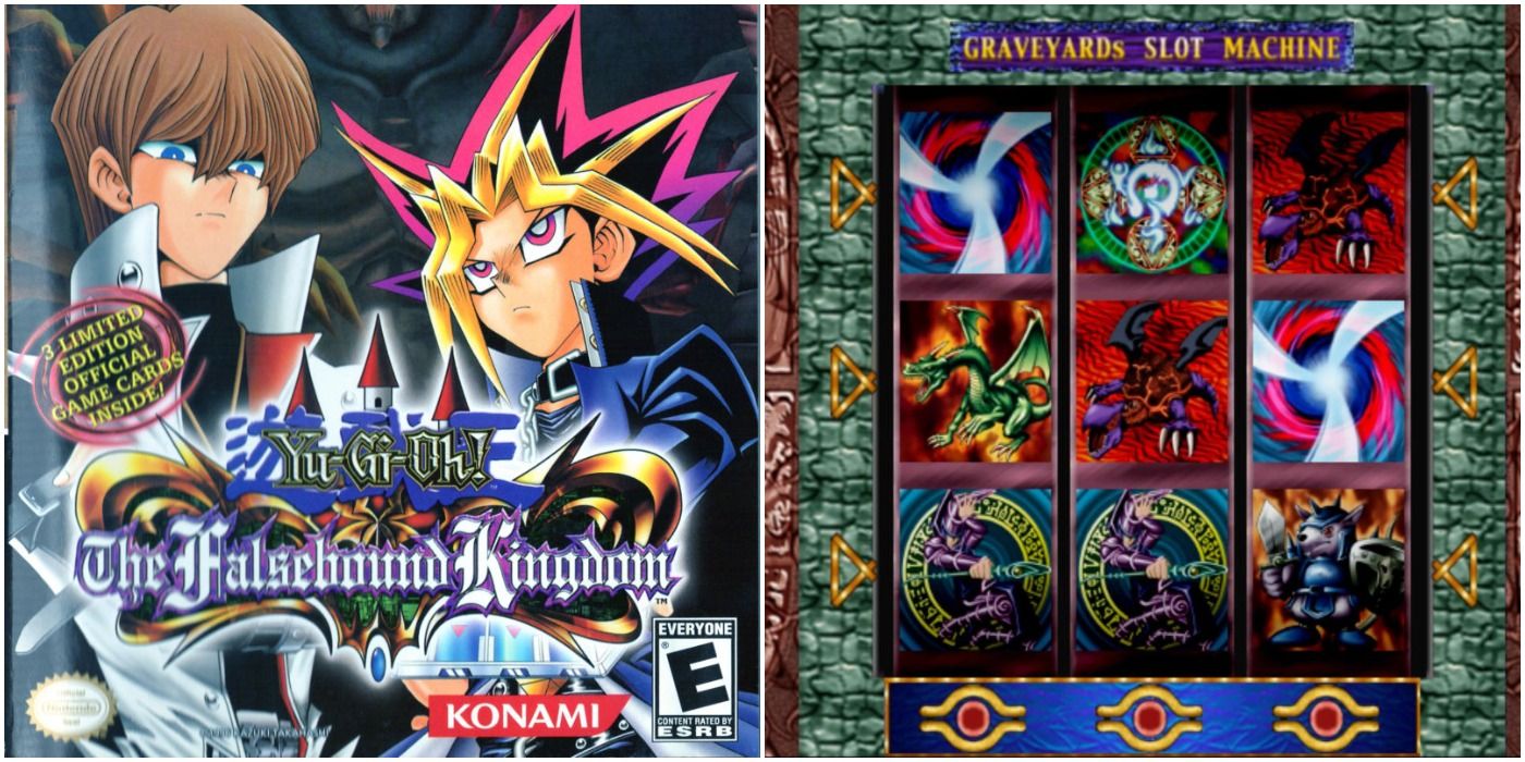 10 Yu-Gi-Oh! Video Games That Play Completely Different To The Card Game