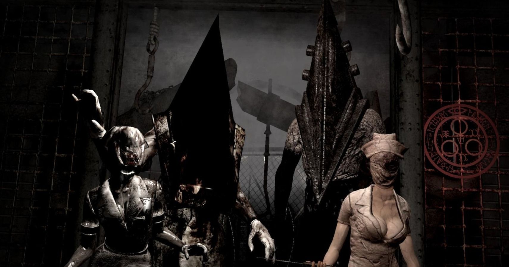 silent hill pyramid head - Playground