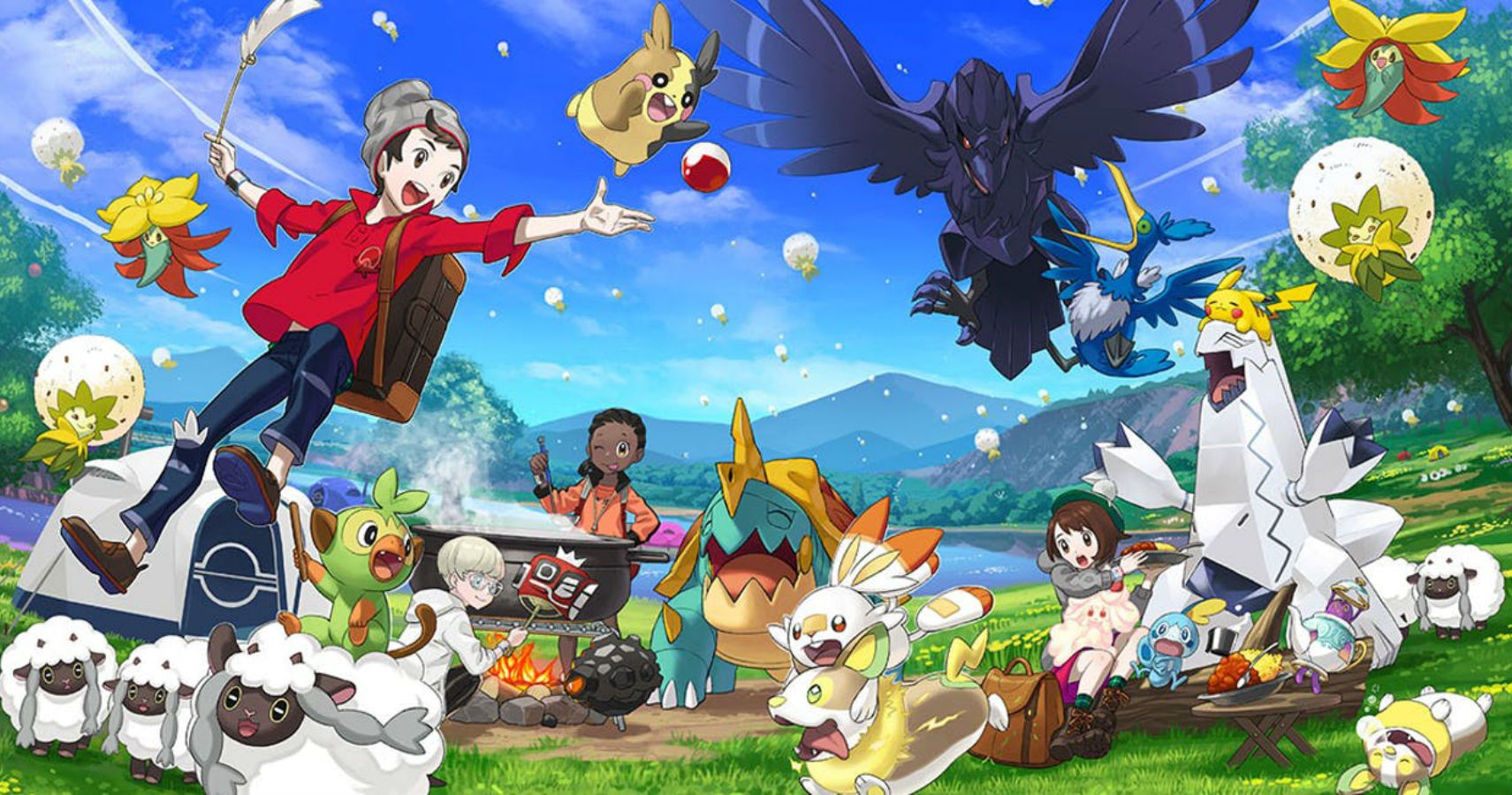 Pokémon Sword & Shield Will Have At Least 500 Pokémon Guidebook Suggests