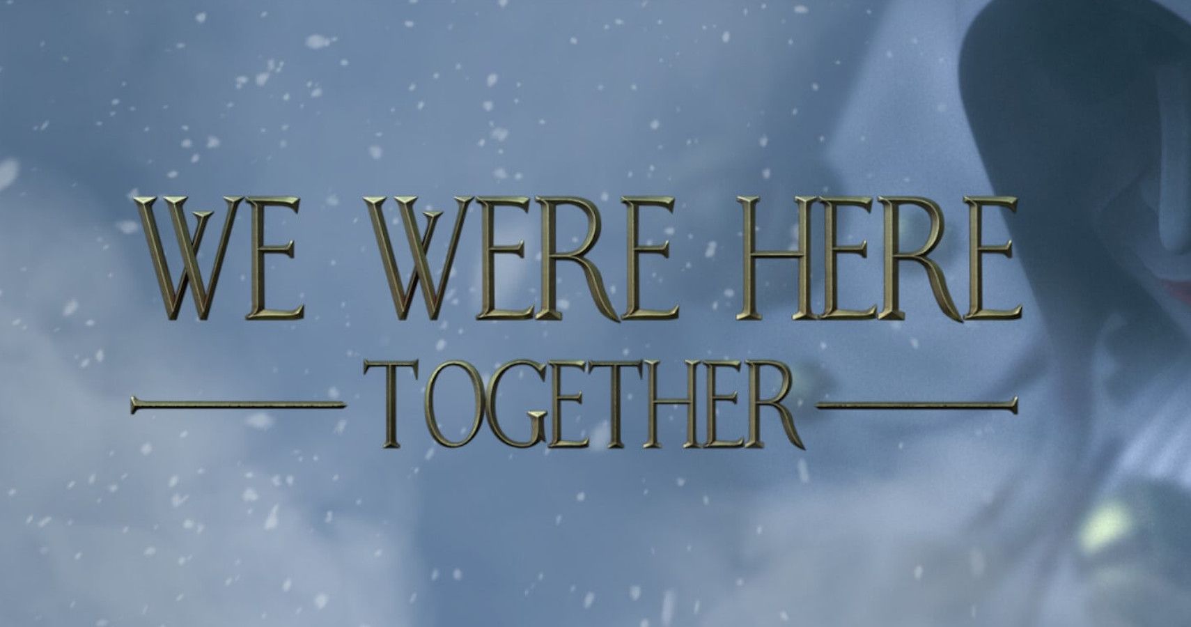 we were here together release date