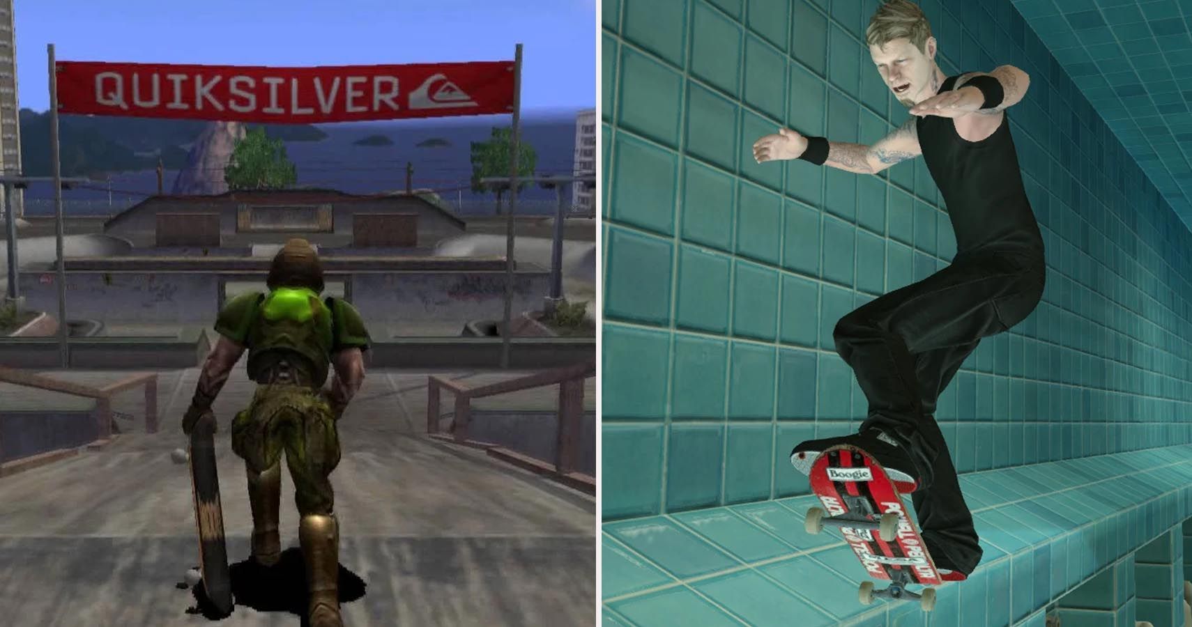 Tony hawk ps1 used to love this game