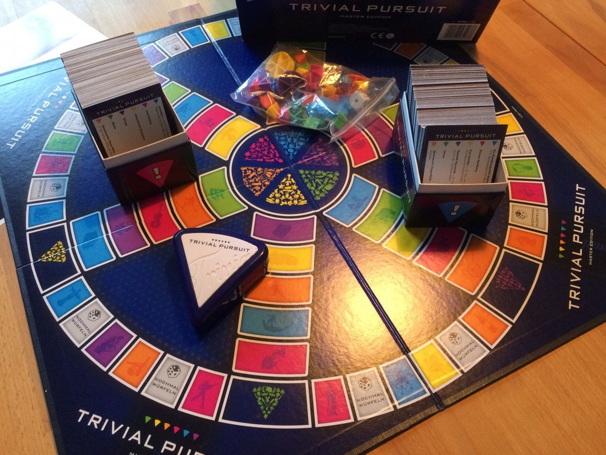 Trivial pursuit настольная игра как играть видео