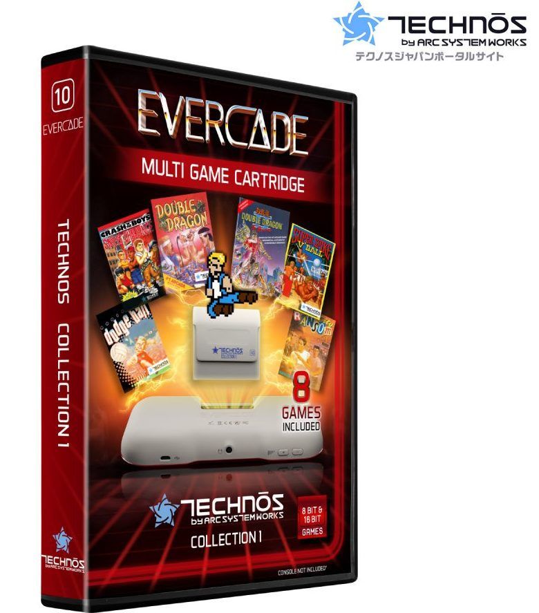 Collectible Retro Console Evercade Is Up To 120 Games At Launch