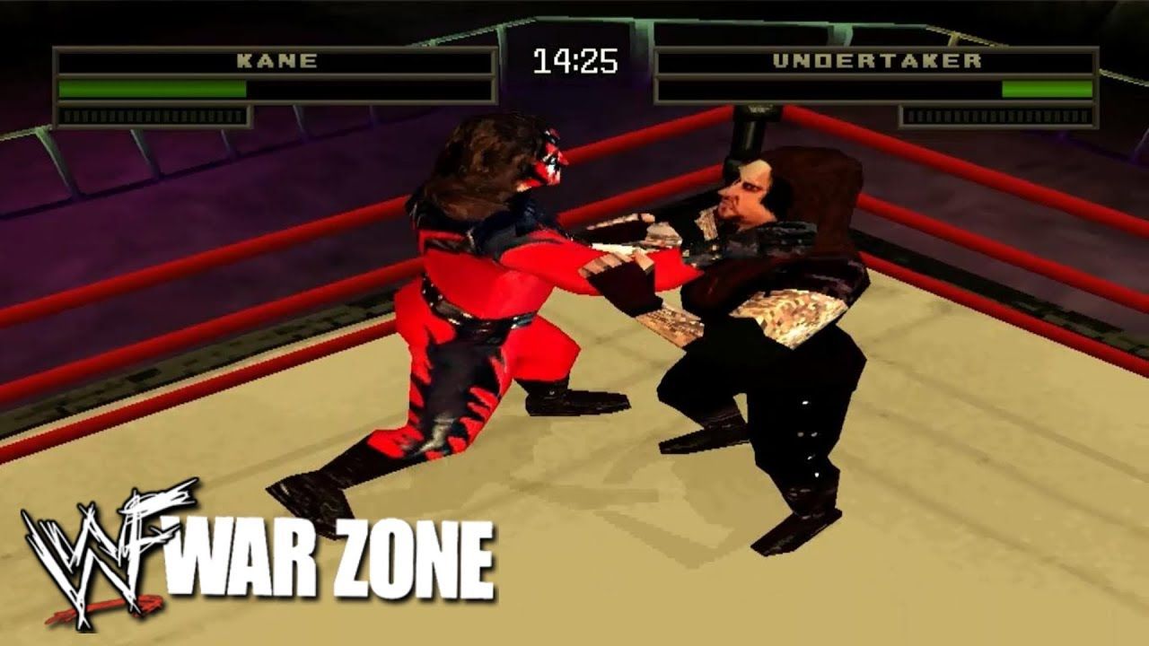 10 Wrestling Games That Look Better Than WWE 2K20
