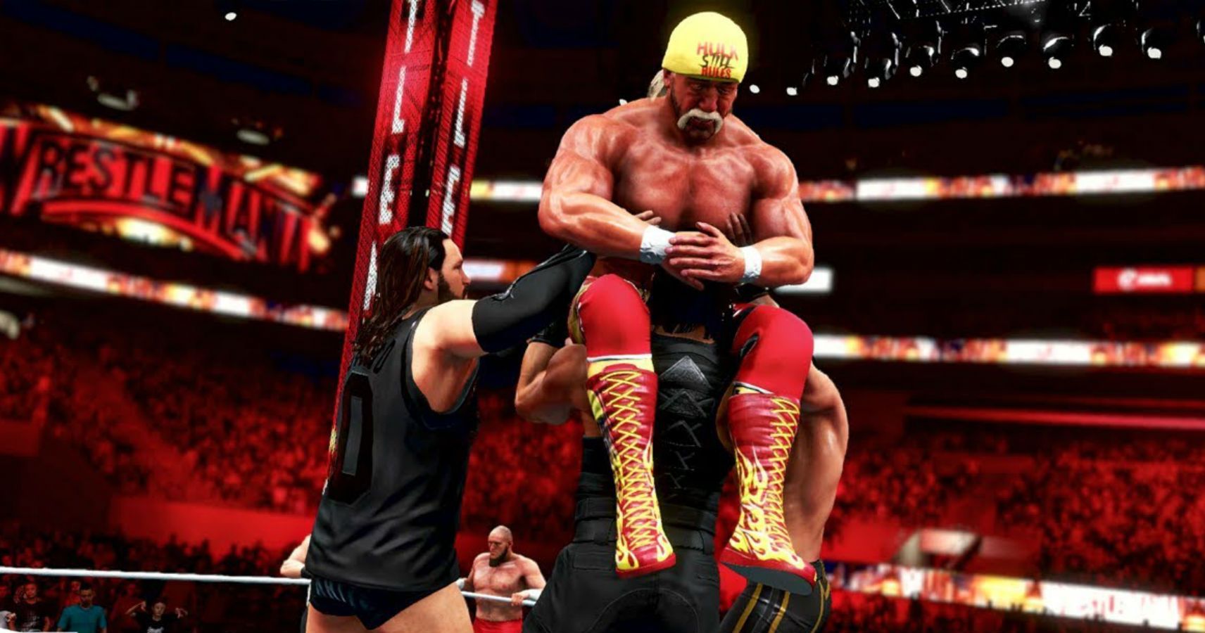 Прохождение wwe 2k20