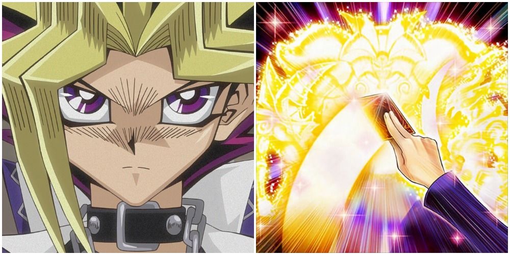 yugioh yami yugi in the anime and draw of fate art