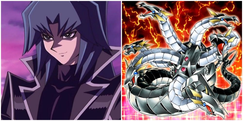 yugioh zane in the anime and chimeratech overdragon art