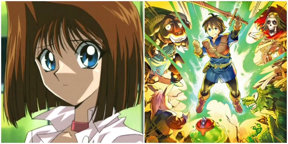 yugioh tea in the anime and childs play art