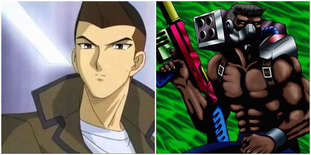 yugioh tristan in the anime and cyber commander
