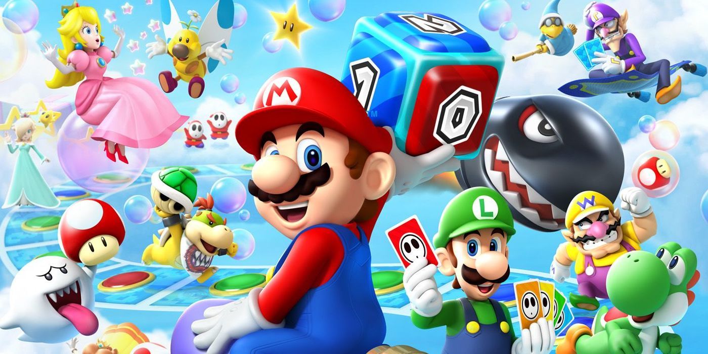 Super Mario Party Promo Pic