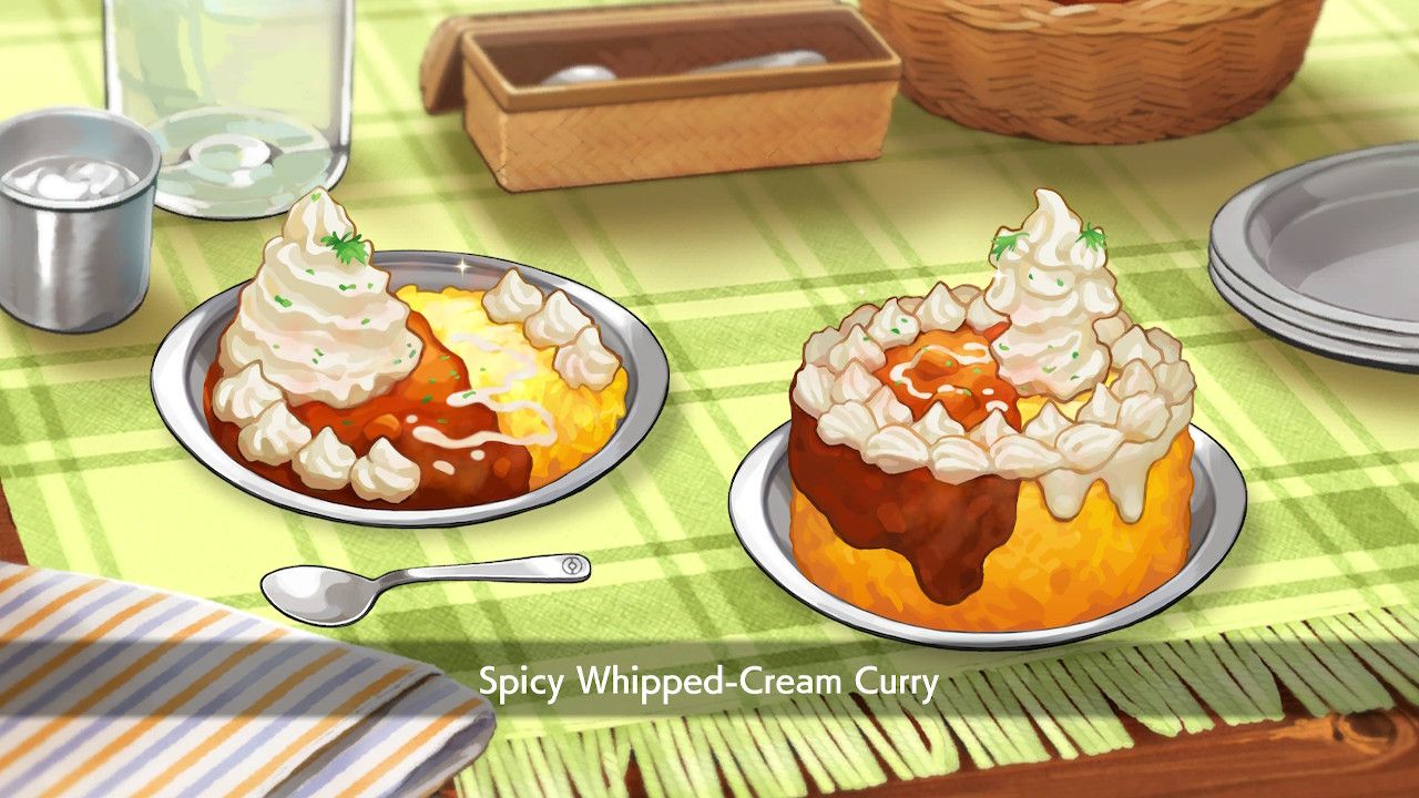 Okay Whats Up With Some Of The Curry Options In Pokémon Sword & Shield