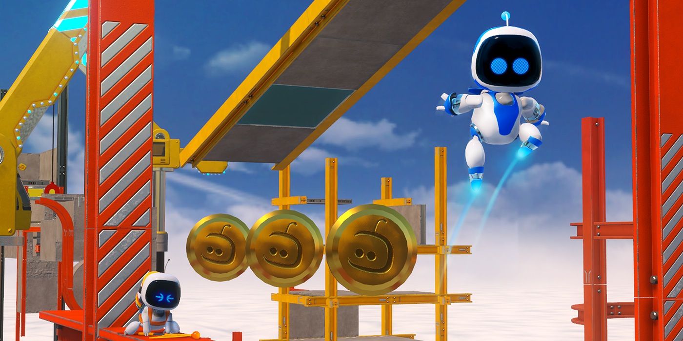 Astro Bot PSVR game promotional image