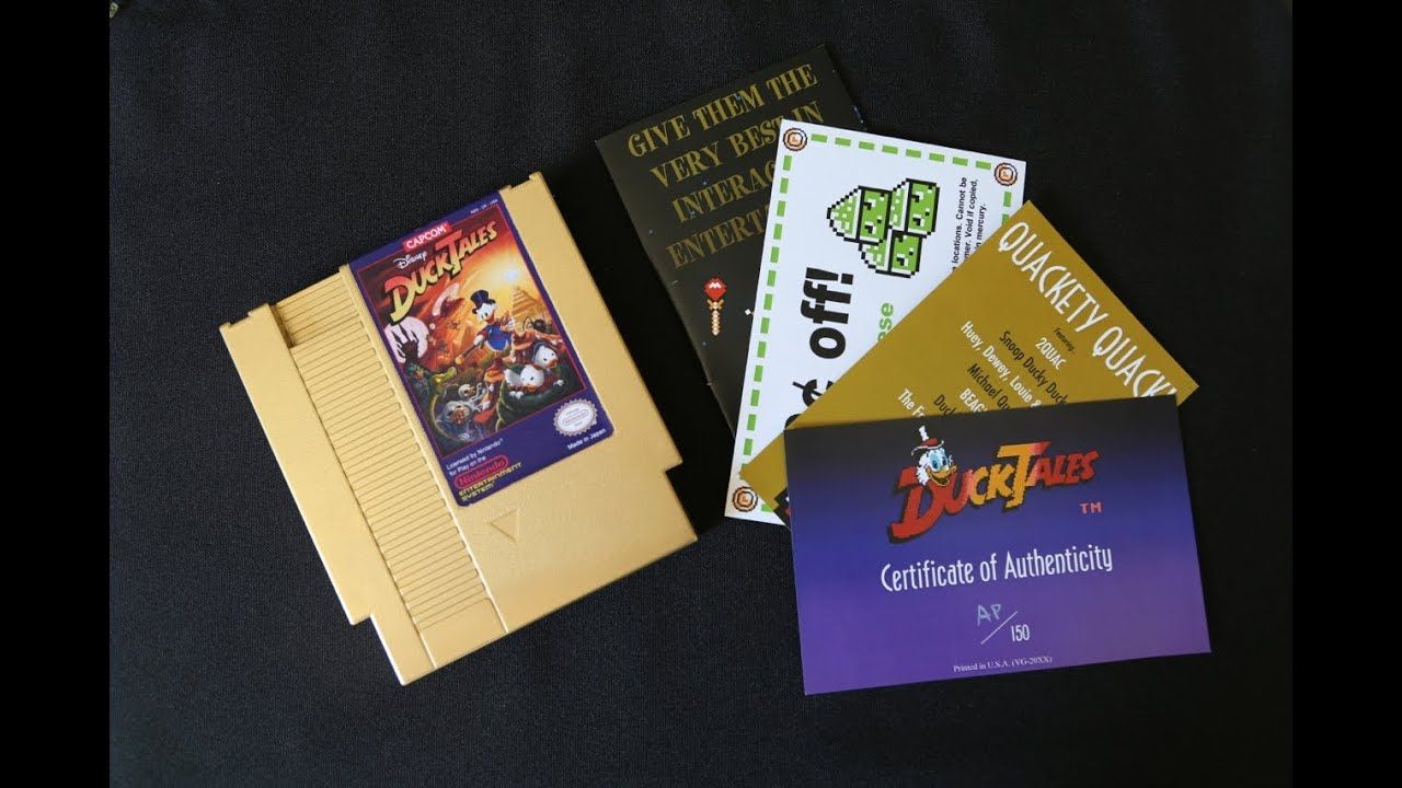 NES games - Rare, amazing condition, store with papers!