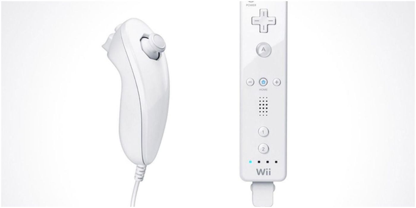 Wii Remote and Nunchuck