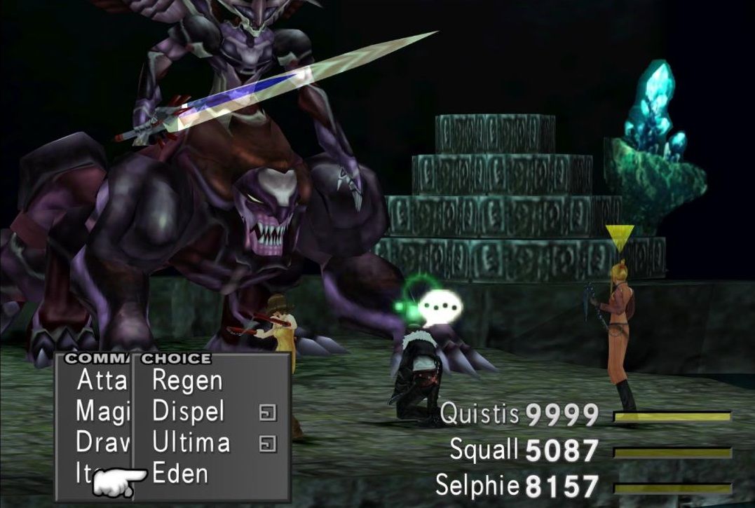 Final Fantasy 8 Every Optional Boss Ranked By Difficulty