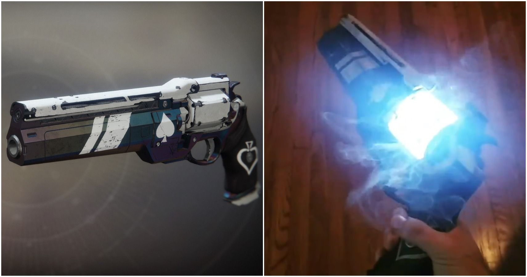 This Real Life Ace Of Spades From Destiny 2 Might Be The Coolest Prop Ever