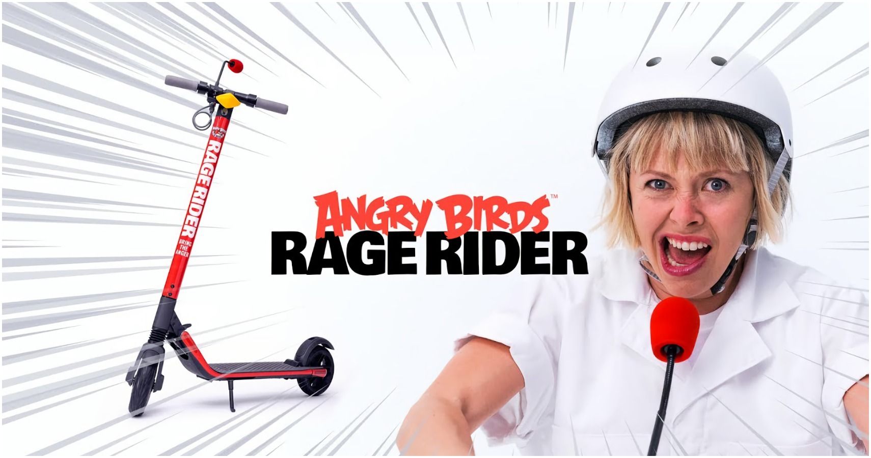 Angry Birds Celebrates 10 Year Anniversary (With Scooters)