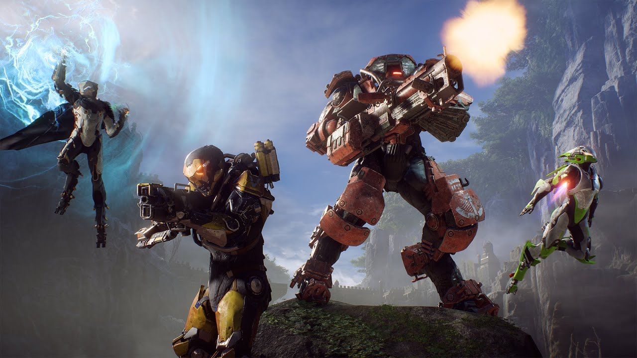 Anthem May Be Getting A Complete Reboot
