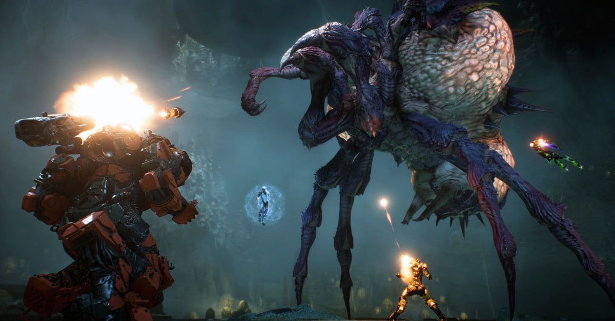 Anthem May Be Getting A Complete Reboot