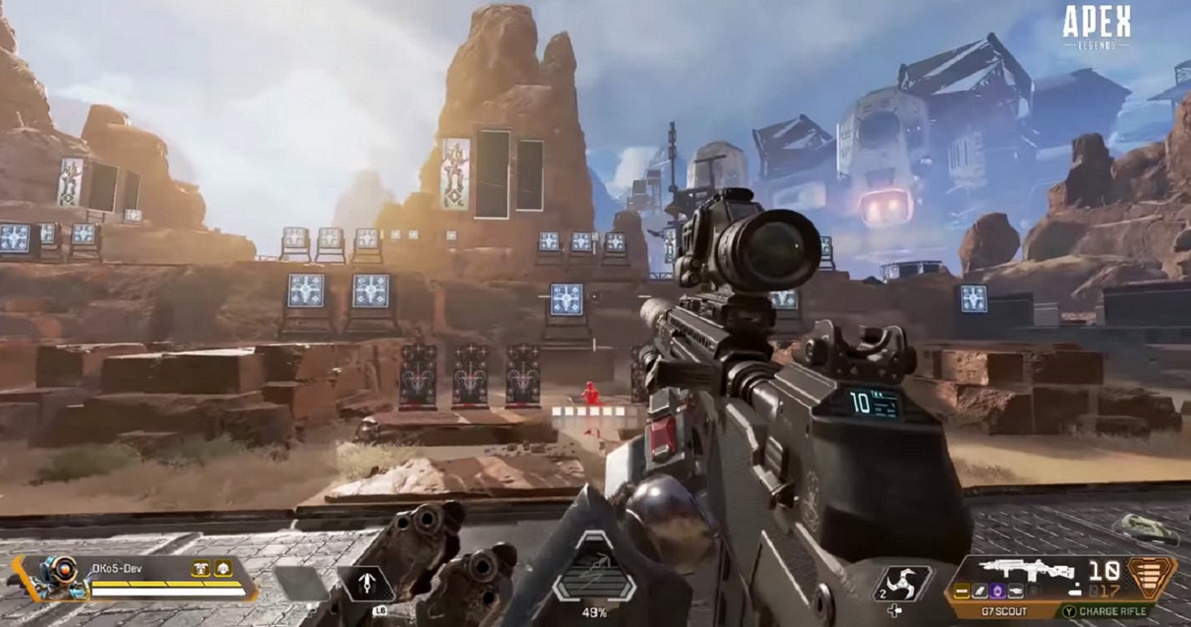 Apex Legends Firing Range Is Ready For Players To Give A Shot