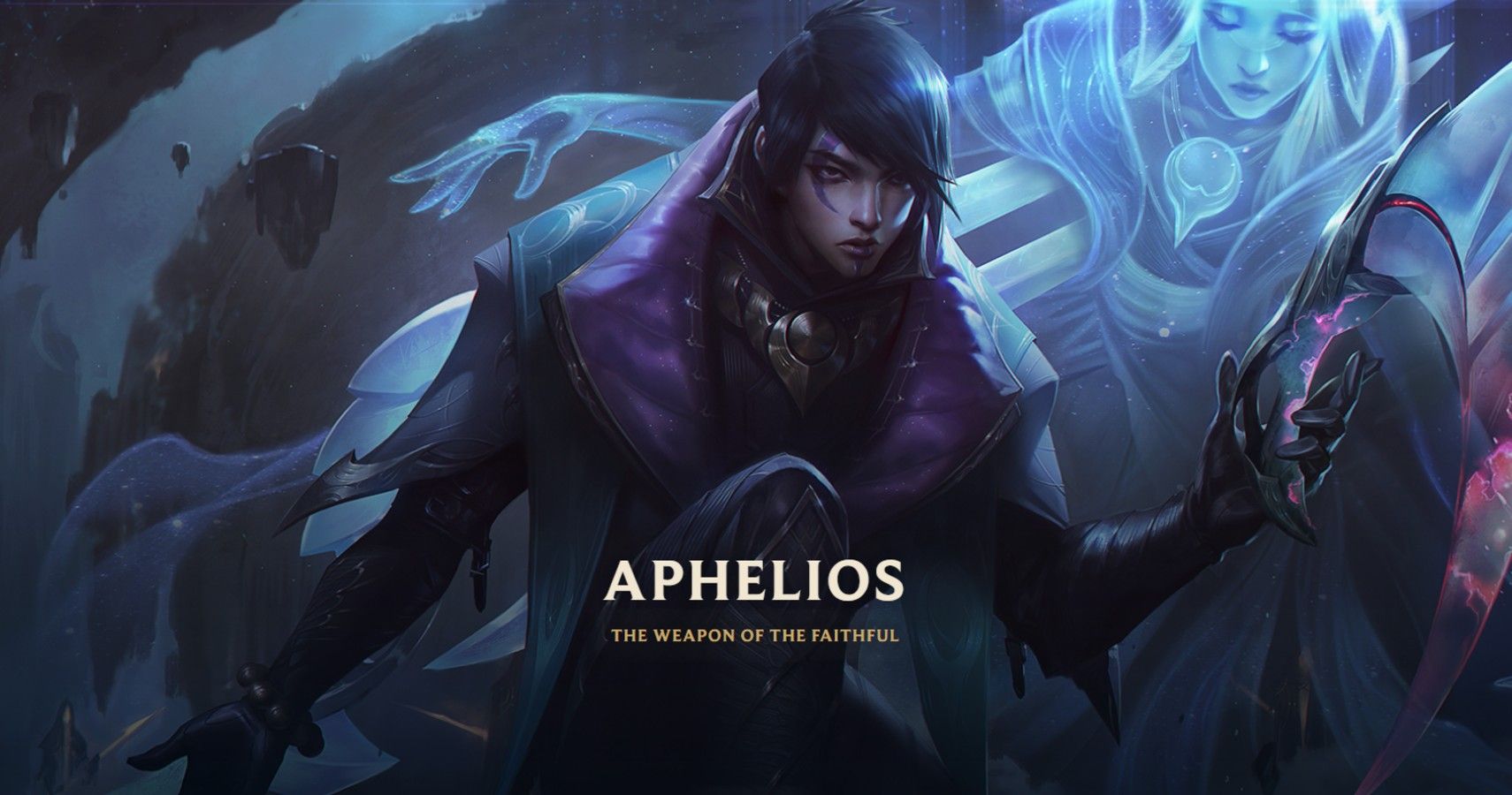 Feje Hub bånd League Of Legends Announces New Champion Aphelios In The Midst Of Major  Esports Shakeups