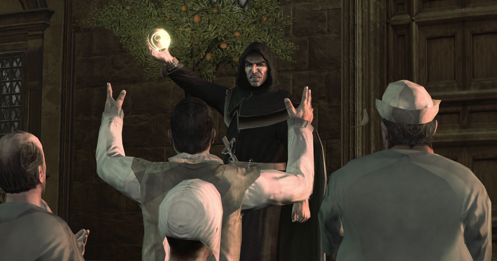 Assassin's Creed 2 Screenshot Of Giralmo Savonarola