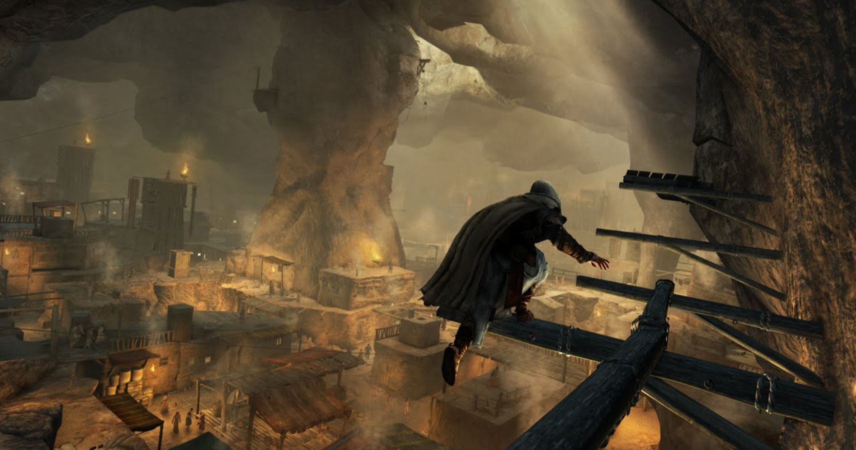 Assassin's Creed Revelations Screenshot Of Ezio In Cappadocia