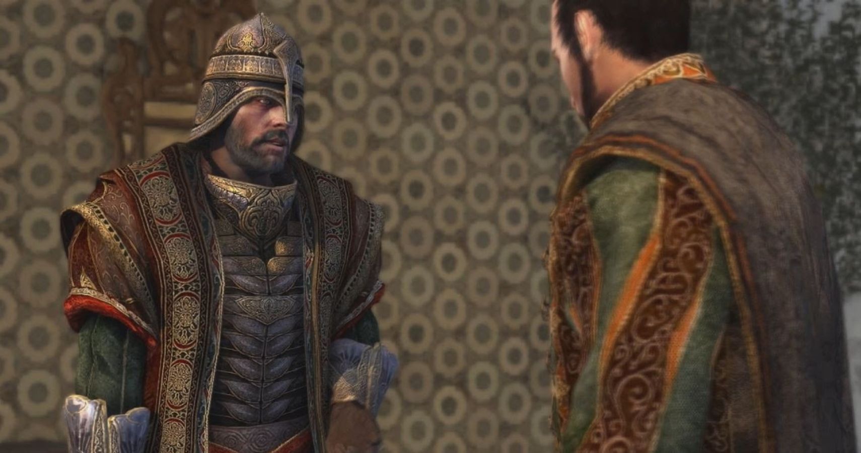 Assassin's creed Revelations Screenshot Of Tarik