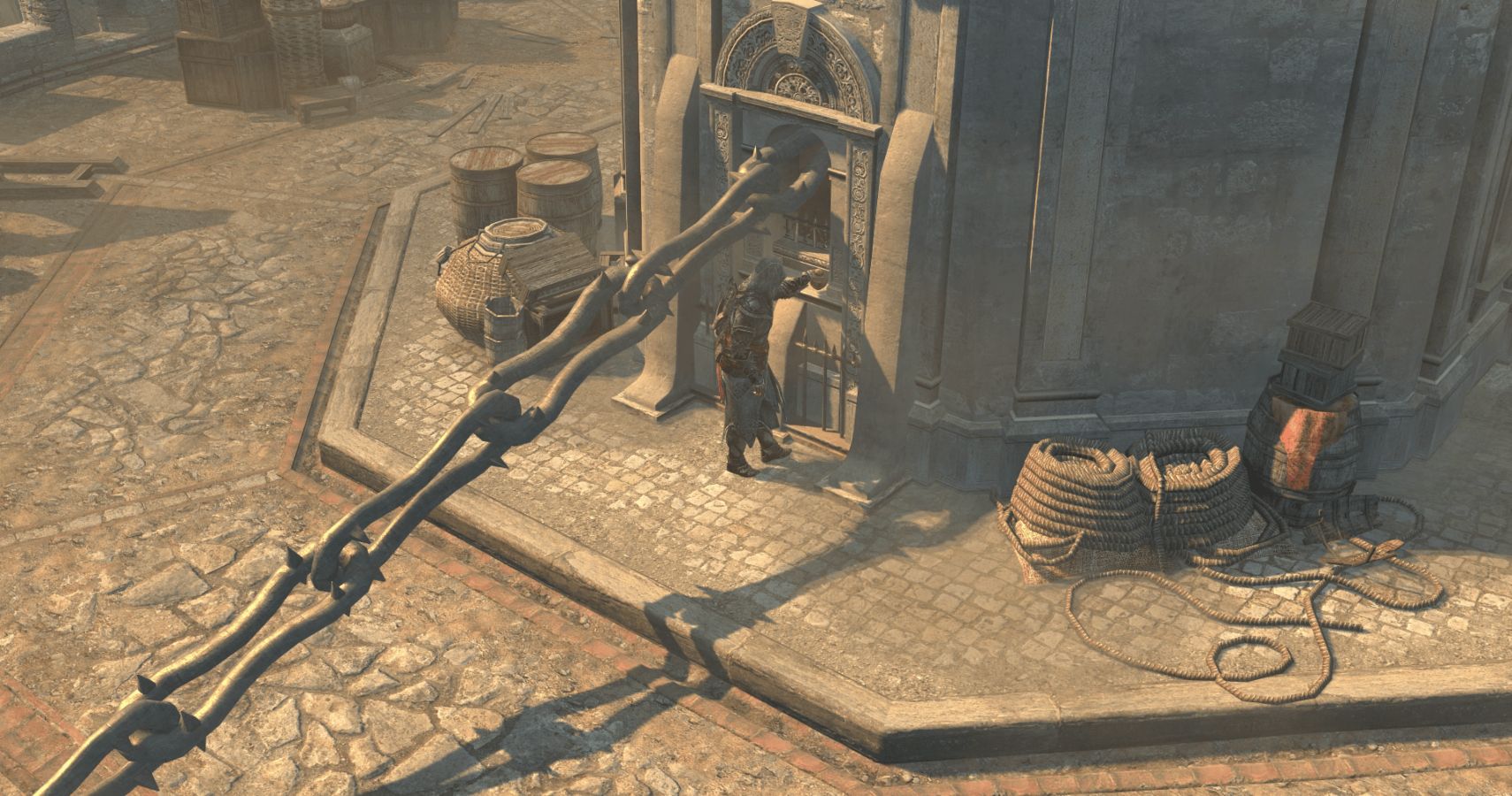 Assassin's Creed Revelations Screenshot Of The Great Chain