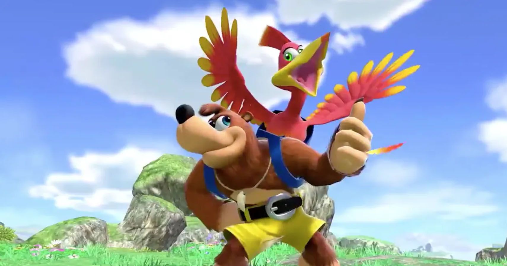 Super Mario 64 Vs. Banjo Kazooie